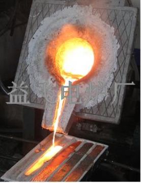 Melting Copper Electric Furnace